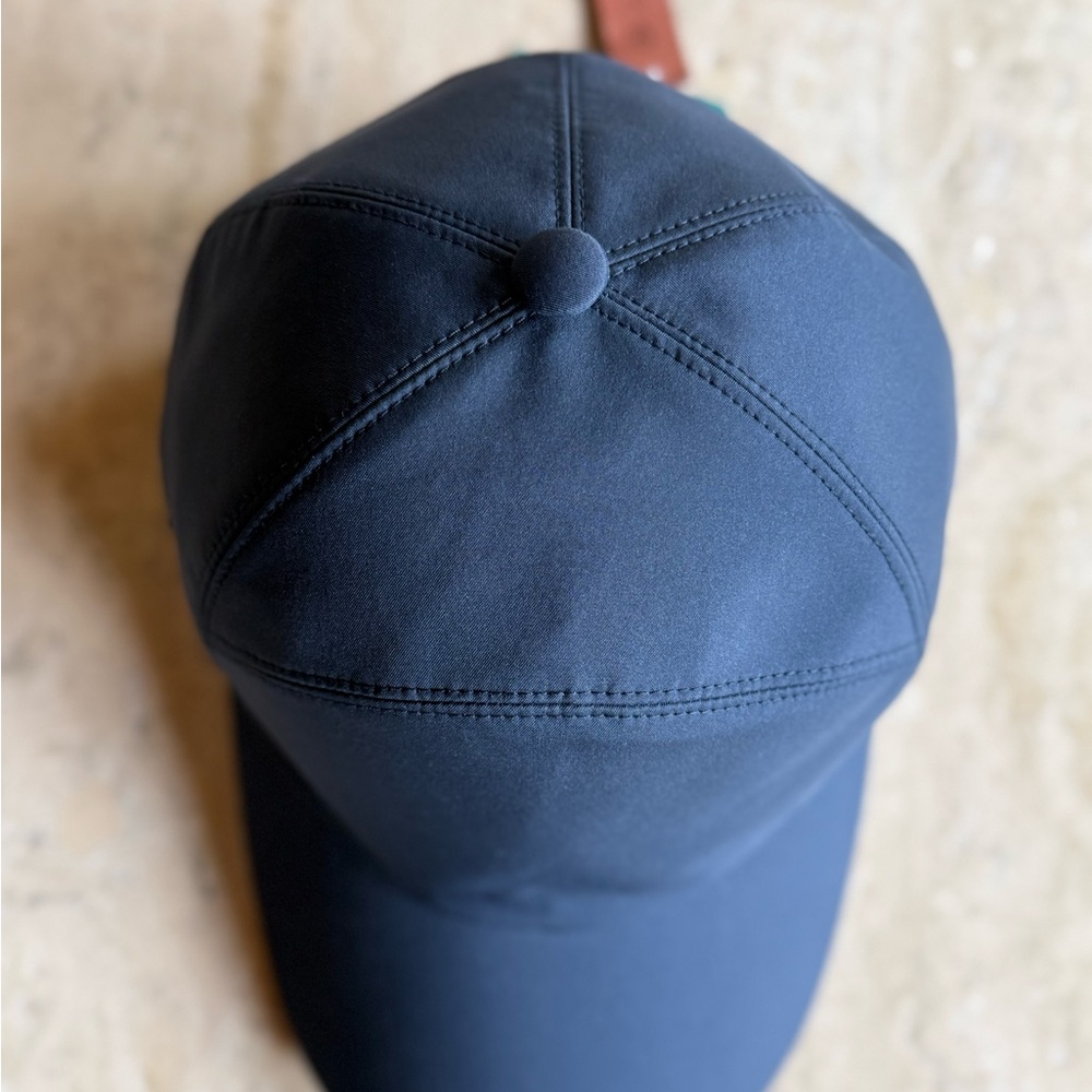 Loro Piana Baseball Cap Storm System Navy Size-S New - Picture 9 of 14